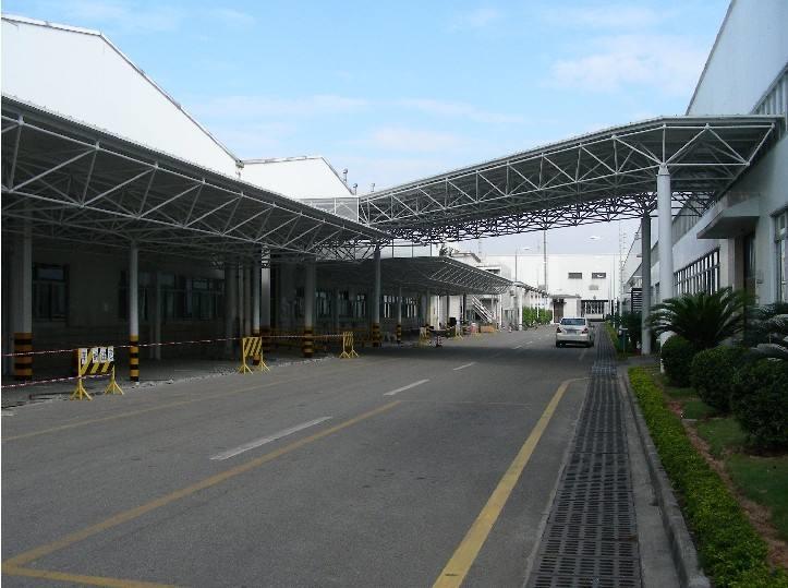 乐清网架公司为您分享干煤棚在后期的维护方法