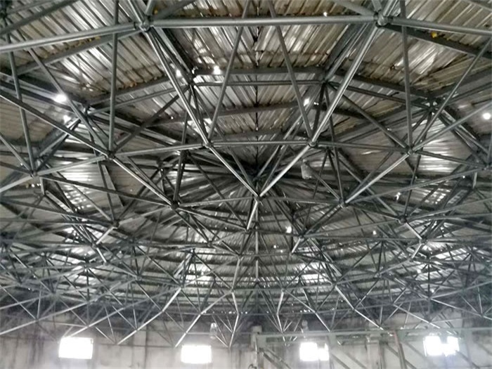 乐清洗煤厂蓄水池网架