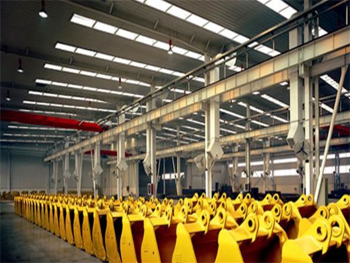 乐清徐工集团挖掘机装配车间