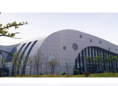 乐清会议中心外景网架工程